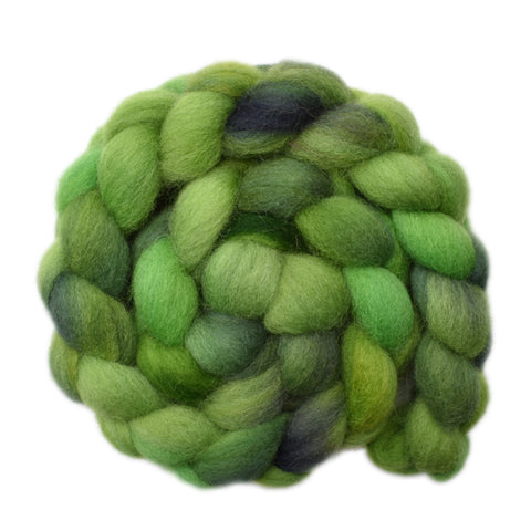 Lleyn Wool Roving - On the Lawn 2 - 4.2 ounces