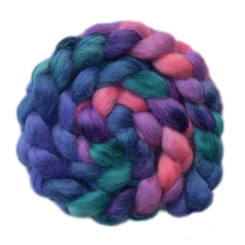 Teeswater Wool Roving - Relaxation - 4.2 ounces