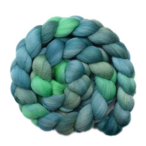 Punta Arenas Merino Wool Roving, 21.5 micron - Streamflow 1 - 4.3 ounces