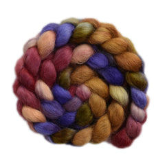 Wensleydale Wool Roving - Service Award - 4.1 ounces