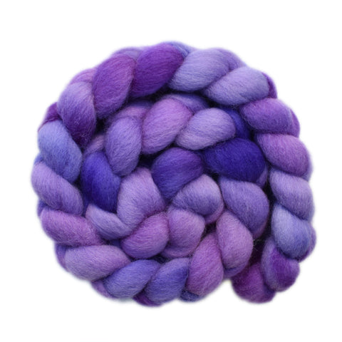 Finn Wool Roving - Sleeping Peacefully 1 - 4.2 ounces