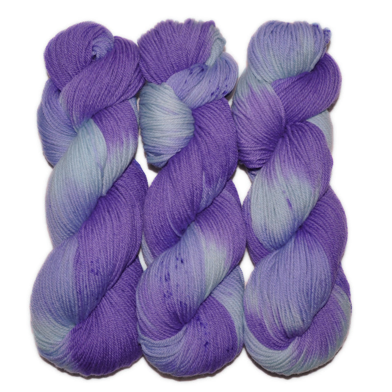 Hand painted Merino wool yarn, DK weight