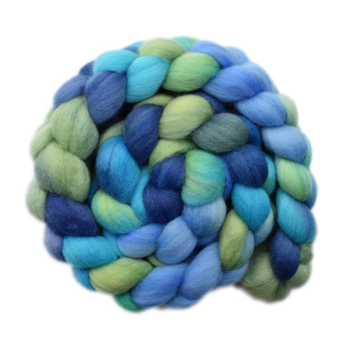 South American Wool Roving - Lakeside 1 - 4.1 ounces