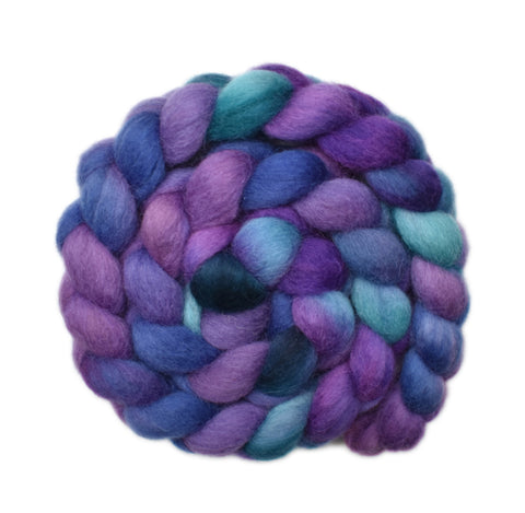 Finn Wool Roving - Going in Circles 1 - 4.0 ounces