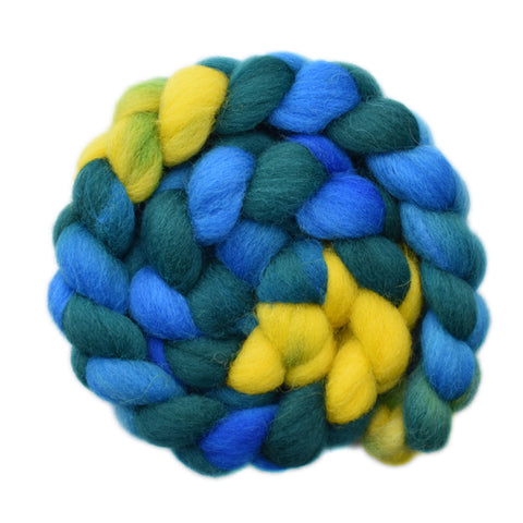 Galway Wool Roving - Sea Voyage 1 - 4.0 ounces