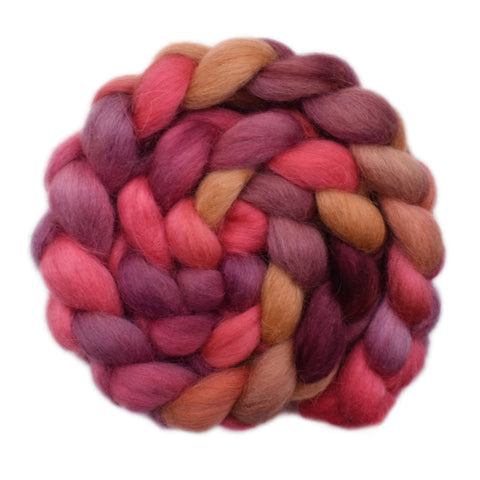 Norwegian Lustre Wool Roving - Argument 2 - 4.2 ounces
