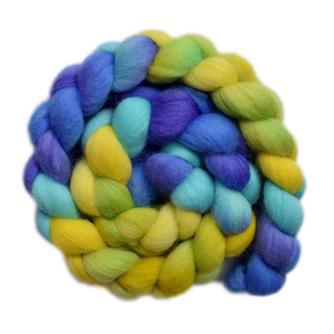 New Zealand Wool Roving - In the Spotlight 2 - 4.2 ounces