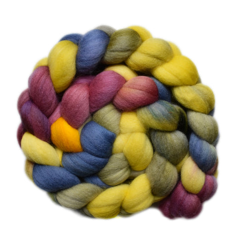 Punta Arenas Merino Wool Roving, 21.5 micron - Lighted SIgns 2 - 4.3 ounces