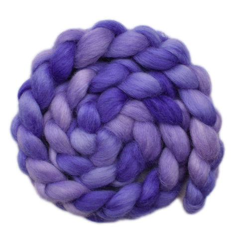 Norwegian Lustre Wool Roving - Dreamers 1 - 4.1 ounces