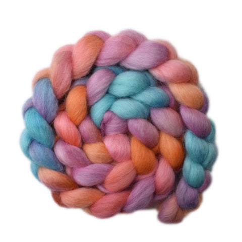 Norwegian Lustre Wool Roving - Well Scrubbed 2 - 4.2 ounces