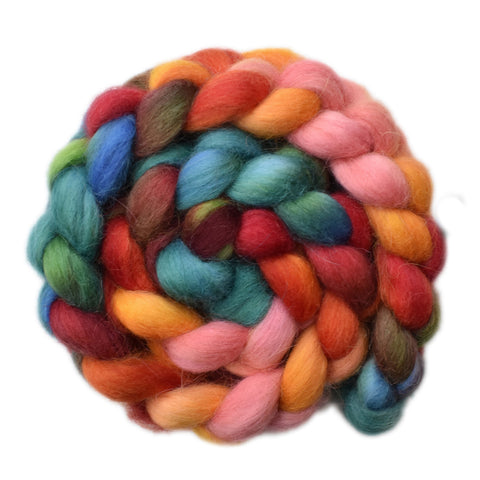 Norwegian Lustre Wool Roving - Making a Mark 1 - 4.2 ounces