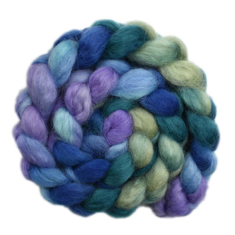 Wensleydale Wool Roving - Willow Stream - 4.2 ounces