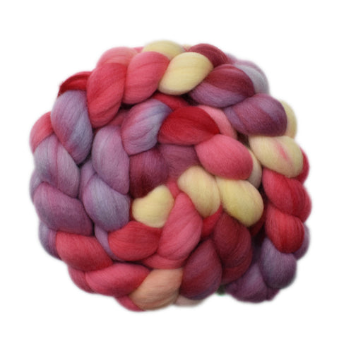 Punta Arenas Merino Wool Roving, 21.5 micron - Innocence 1 - 4.2 ounces