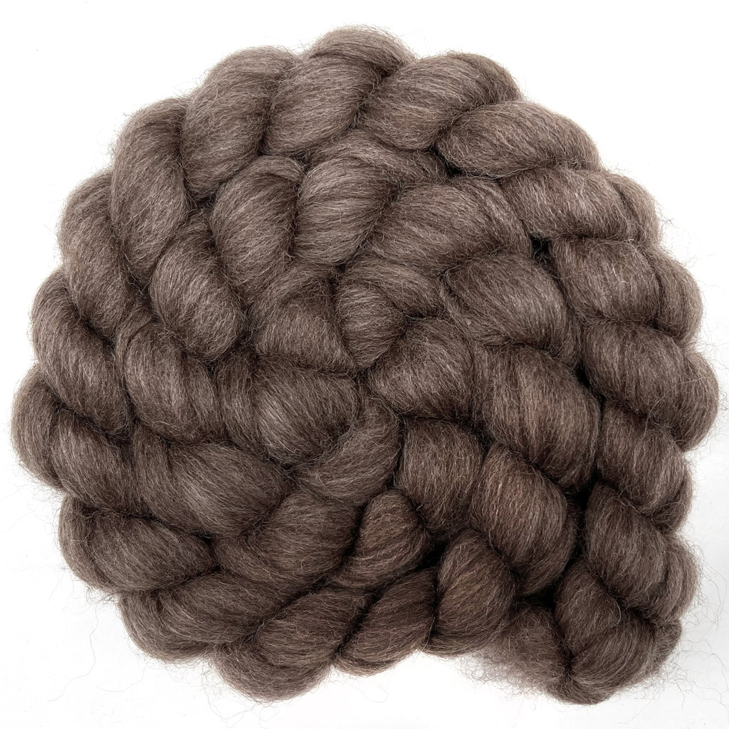 BFL wool roving for handspinning and felting