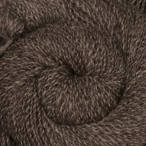 Handspun yarn - Romney & Masham wool, worsted weight, 360 yards - Natural Gray #2