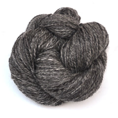 Handspun natural gray Icelandic wool yarn