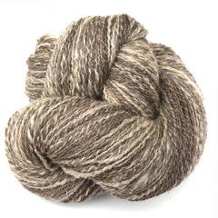 Handspun wool yarn