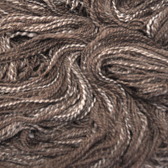 Handspun natural color wool yarn