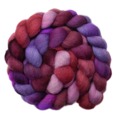 BFL Wool Roving - Hidden Desires 2 - 4.4 ounces