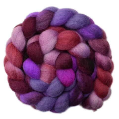 BFL Wool Roving - Hidden Desires 1 - 4.3 ounces